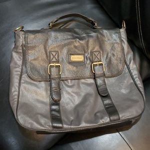 Steve Madden Buckle Messenger Bag